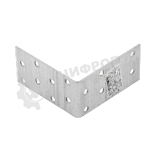 Крепежный уголок равносторонний Сибртех, KUR 80x80x40 мм