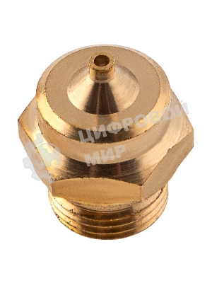 Ремкомплект для краскораспылителя Matrix 4 предмета: сопло 1,5 мм, игла, форсунка, зажим сопла