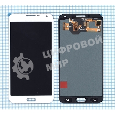 Дисплей для Samsung Galaxy E7 SM-E700 OLED белый