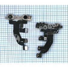 Шлейф фронтальной камеры с датчиком приближения для iPhone X