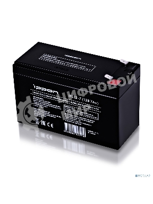 Батарея для ИБП Ippon IPL12-7 12В 7А·ч