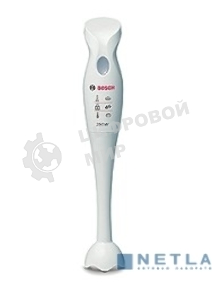 Блендер погружной Bosch MSM6B100 280 Вт, белый