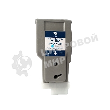 Картридж струйный NVPrint PFI-320C (NV-2891C001) Cyan для Canon ImagePROGRAF TM-200/205/300/305 (300 мл) совместимый