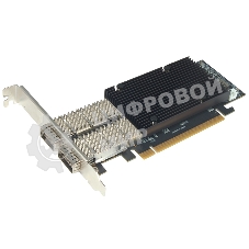 Сетевая карта 100G Dual Port QSFP28 PCIe Ethernet Adapter with Intel E810-CAM2 Chipset