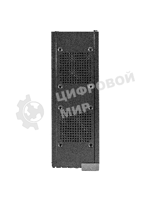 Компьютерный корпус Desktop ExeGate MI-302U (mATX/mini-ITX, без БП, 1хUSB+1хUSB 3.0, HD аудио, черный)