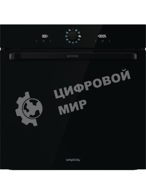 Духовой шкаф электрический Gorenje BOS6737SYB черный