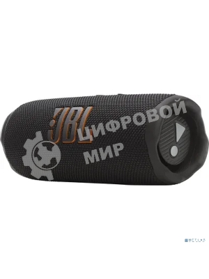 Колонка портативная JBL Flip 7 черный 25W 1.0 BT 4800mAh (JBLFLIP7BLK)