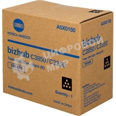 Тонер-картридж Konica-Minolta bizhub C3350/C3850 черный TNP-48K