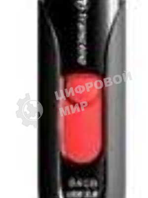 Флешка USB Transcend JetFlash 590 (TS16GJF590K), 16Gb, USB 2.0, R/W 15/5 черный/красный