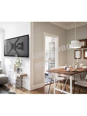 Кронштейн ONKRON M4 черный 32-65