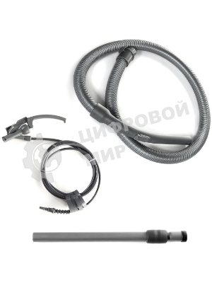 Моющий пылесос Thomas TWIN XT 788565, черный/синий, 325/1700 Вт, уборка влажная/сухая/сбор жидкости, пылесборник контейнер 2.6 л