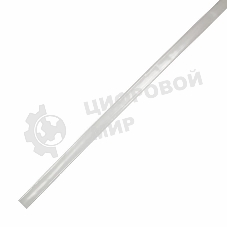 Термоусаживаемая трубка клеевая Rexant 24,0/8,0 мм, прозрачная, упаковка 5 шт. по 1 м