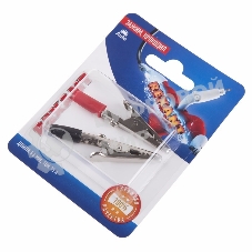 Зажим крокодил Rexant, длина 53 мм, ток 15A, 2 шт.