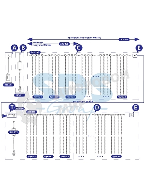 Гирлянда Neon-night LED 