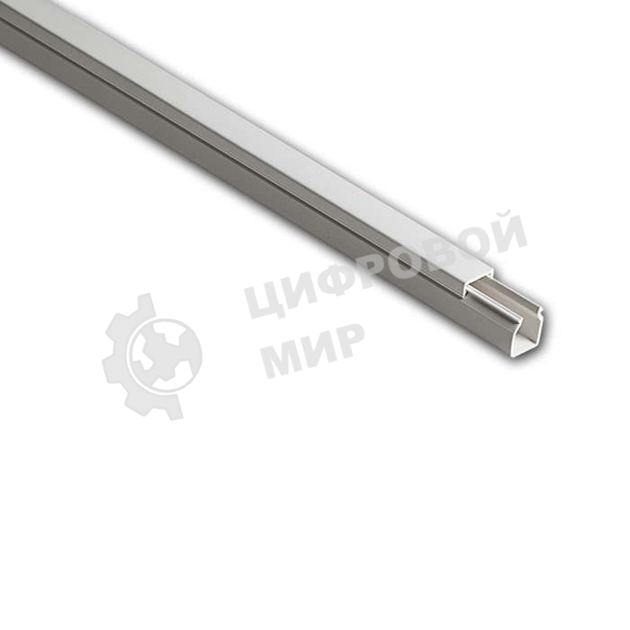 Кабель-канал 12х12 L2000 пластик белый Рувинил РКК-12х12