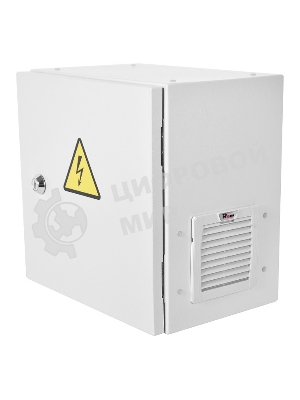 Шкаф ЭКОНОМ уличный всепогодный настенный укомплектованный (В400 Ш400 Г210), комплектация T2-IP65