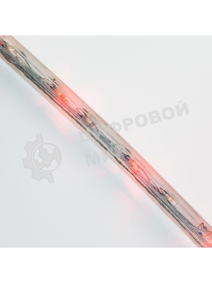 Дюралайт LED, постоянное свечение (2W) - красный, 36 LED/м, бухта 100м Neon-Night