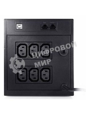 Источник бесперебойного питания Powercom Raptor RPT-1025AP 615Вт 1025ВА черный