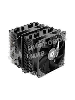 Кулер ID-COOLING SE-206-XT черный 120мм алюминий/медь 1800rpm 35db 4-pin 250W 156мм
