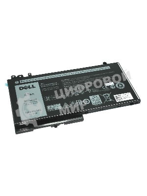 Аккумуляторная батарея для ноутбука Dell Latitude 12 E5270 11.4V 47Wh NGGX5