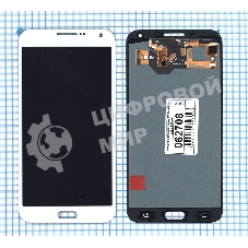 Дисплей для Samsung Galaxy E7 SM-E700 OLED белый