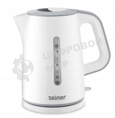 Чайник электрический Zelmer ZCK7620S белый
