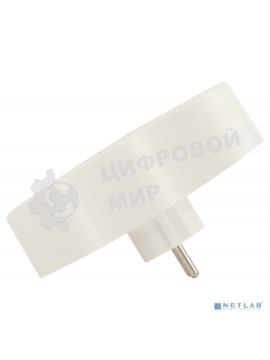 Разветвитель ЭРА 3-м SPx-3e-W с заземл. 16А бел.