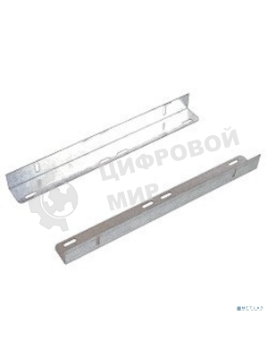 Комплект уголков опорных (направляющие) для напольных шкафов, глубина 450 мм, нагрузка до 50 кг. (УО-45) (2шт.)