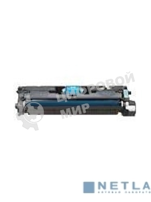 Картридж лазерный HP Color LaserJet Q3961A голубой для Color LaserJet 2550