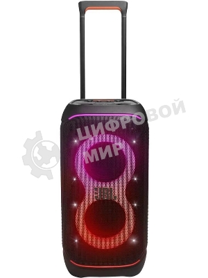 Портативная акустика JBL PartyBox Stage 320 (1.0 2 x 120 Вт, Bluetooth, AUX, USB, 6.3 мм jack, RGb подсветка, IPX4, JBLPBSTAGE320UK)