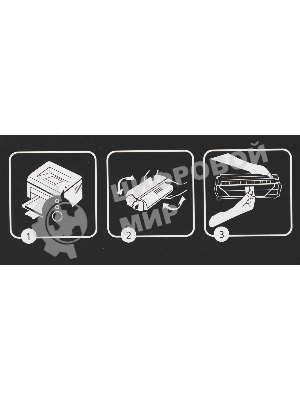 Картридж лазерный Cactus CS-WC7435M 006R01401 пурпурный (15000 стр.) для Xerox WC7435