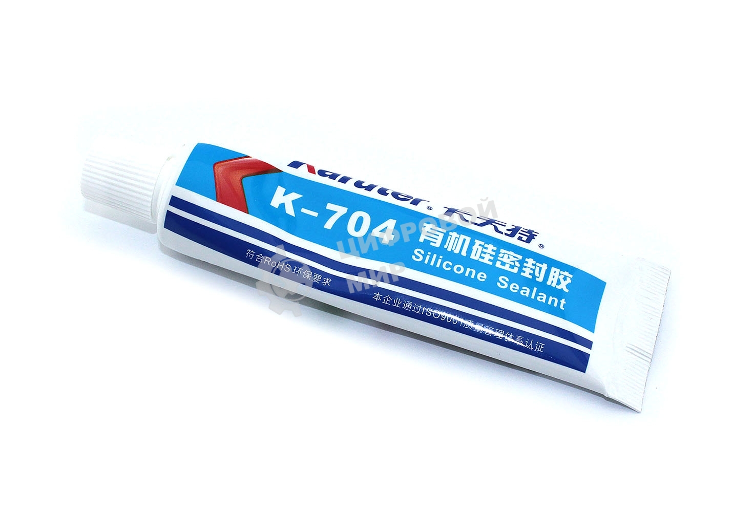 Клей-герметик силиконовый Kafuter K-704 белый 45 грамм