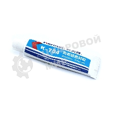 Клей-герметик силиконовый Kafuter K-704 белый 45 грамм