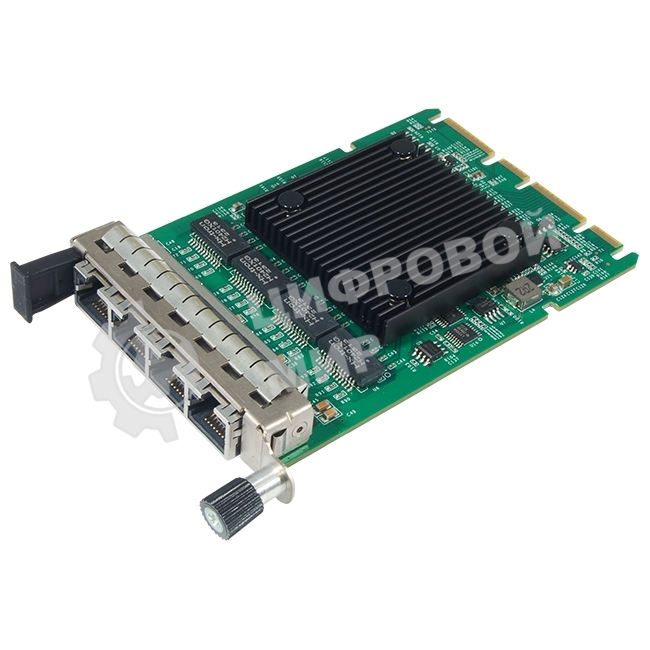 Сетевая карта 1G Quad Port RJ45 OCP3.0 Ethernet Adapter with Intel I350-AM4 Chipset