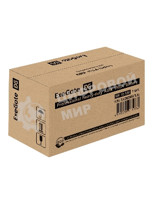 Аккумуляторная батарея ExeGate EX282989RUS HR 12-120 (12V 120Ah, под болт М8)