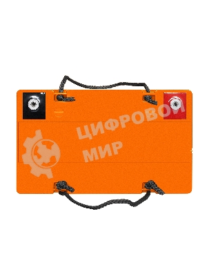 Аккумуляторная батарея ExeGate EX285652RUS HRL 12-55 (12V 55Ah, под болт М6)