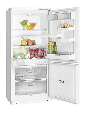 Холодильник Atlant ХМ-4008-022 белый двухкамерный 163/63л морозилка снизу