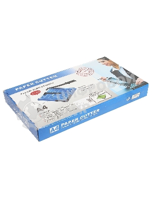 Резак сабельный ГЕЛЕОС РС A4-1 Резак сабельный ГЕЛЕОС РС A4-1, А4, 11-12 листов (70г/м2), прижим механич. корпус металл