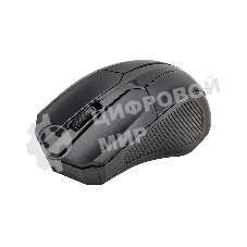 Мышь беспроводная ExeGate SR-9034 черный, 1600 dpi, радиоканал, USB, кнопки - 4