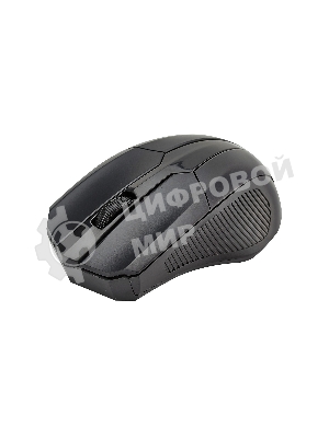 Мышь беспроводная ExeGate SR-9034 черный, 1600 dpi, радиоканал, USB, кнопки - 4