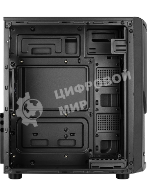 Корпус Aerocool/Formula TOMAHAWK, ATX, без БП, 202x440.5x399мм (ШxГxВ), USB2.0 x2