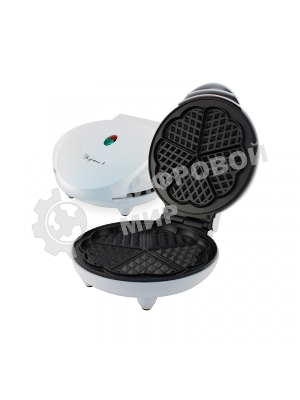 Вафельница Великие Реки Кубань-4 белый 700Вт