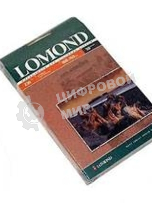 Фотобумага Lomond 0102082 10x15/230г/м2/500л./белый глянцевое для струйной печати