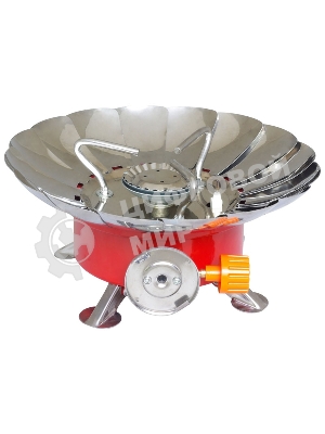 Плита газовая портативная Energy GS-100, 1 конф. красная (чехол+коробка)