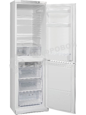 Холодильник Stinol STS 200 белый двухкамерный 233/108л морозилка снизу