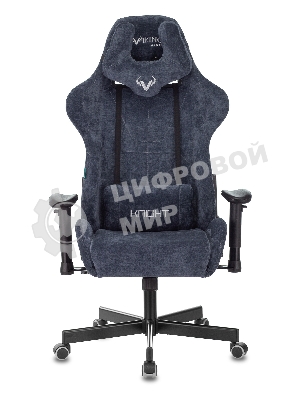 Кресло Бюрократ VIKING KNIGHT LT27 FABRIC синий, ткань, 120 кг, механизм качания