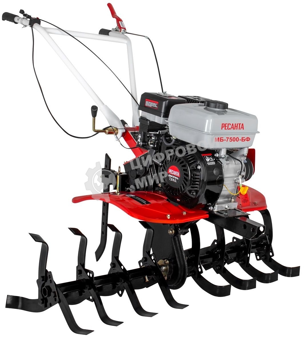 Сельскохозяйственная машина Ресанта МБ-7500-БФ (70/5/39) бензиновый 7.5л.с.