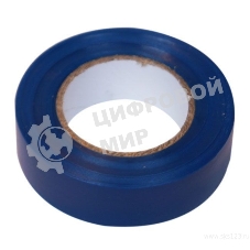 Изолента IEK UIZ-20-10-K07, 0.18х19 мм 20м, синяя