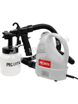 Краскопульт электрический Ресанта ЭКП-700В 75/17/2