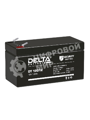 Батарея для ИБП Delta DT 12012 (12V, 1.2Ah)